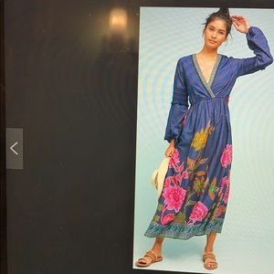 Anthropologie Melinda Maxi Dress
